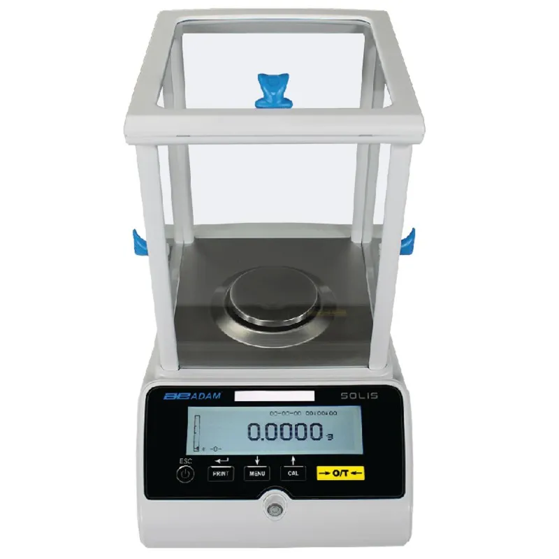 Adam Solis SAB [SAB 314i] Analytical and Semi-Micro Balance With Internal Calibration, 310g x 0.0002g
