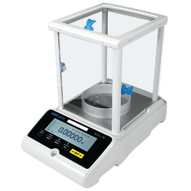 Adam Solis SAB [SAB 314i] Analytical and Semi-Micro Balance With Internal Calibration, 310g x 0.0002g