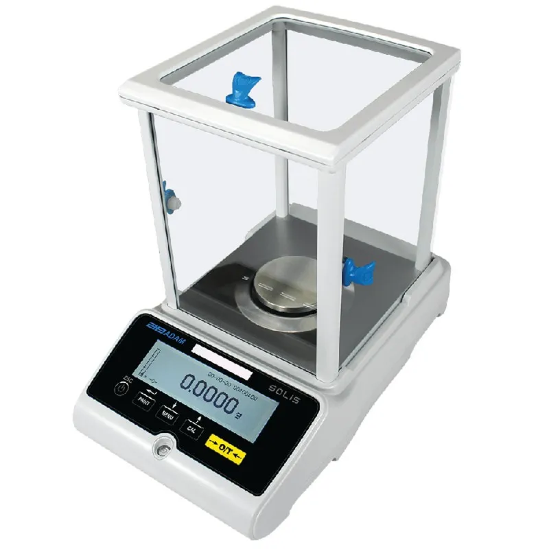 Adam Solis SAB [SAB 314i] Analytical and Semi-Micro Balance With Internal Calibration, 310g x 0.0002g