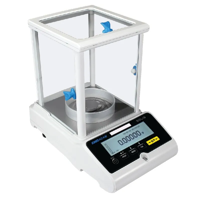 Adam Solis SAB [SAB 314i] Analytical and Semi-Micro Balance With Internal Calibration, 310g x 0.0002g