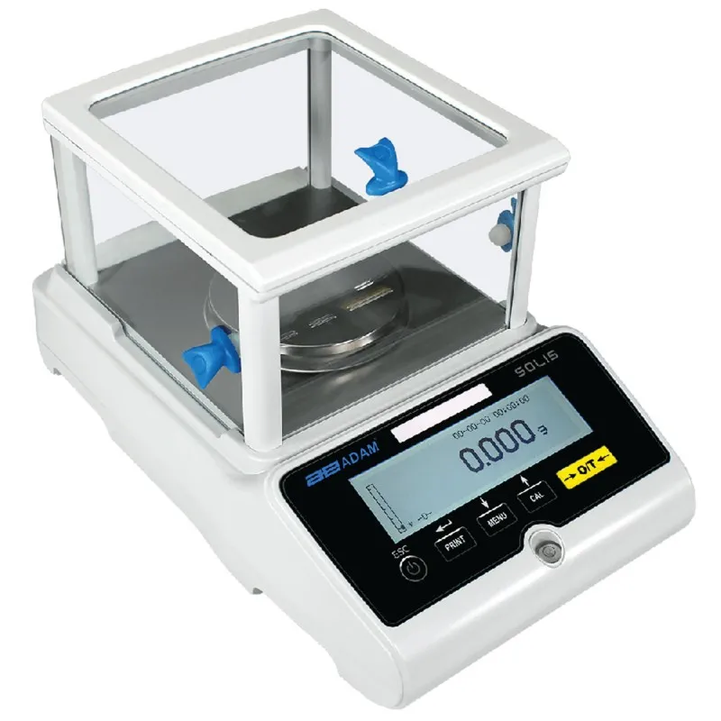 Adam Solis STB [STB 3202e] Precision Balances With External Calibration, 3200g x 0.02g