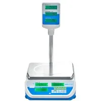Adam Swift SWZ3DP [SWZ 3DP] Price Computing Retail Scales, 1.5Kg / 3kg x 0.5g / 1g - 210 x 300mm