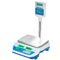 Adam Swift SWZ6DP [SWZ 6DP] Price Computing Retail Scales, 3kg / 6kg x 1g / 2g - 210x300mm