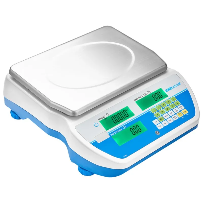 Adam Swift SWZ6D [SWZ 6D] Price Computing Retail Scales, 3kg / 6kg x 1g / 2g - 210x300mm