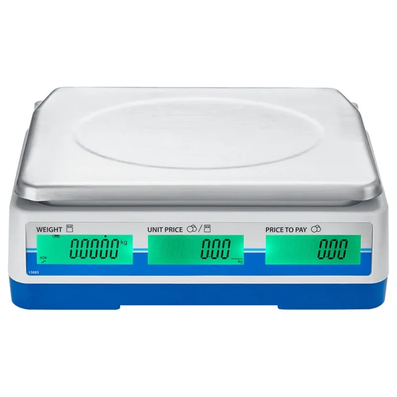 Adam Swift SWZ6D [SWZ 6D] Price Computing Retail Scales, 3kg / 6kg x 1g / 2g - 210x300mm