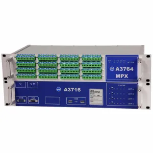 Adash America 3716 [A3716/MPX] 16 Channels Online Monitoring System