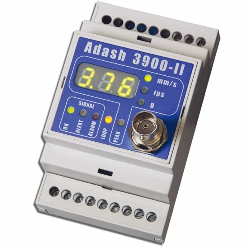 Adash America A3900 [A3900] 1 Channel Online Condition Monitoring with Display