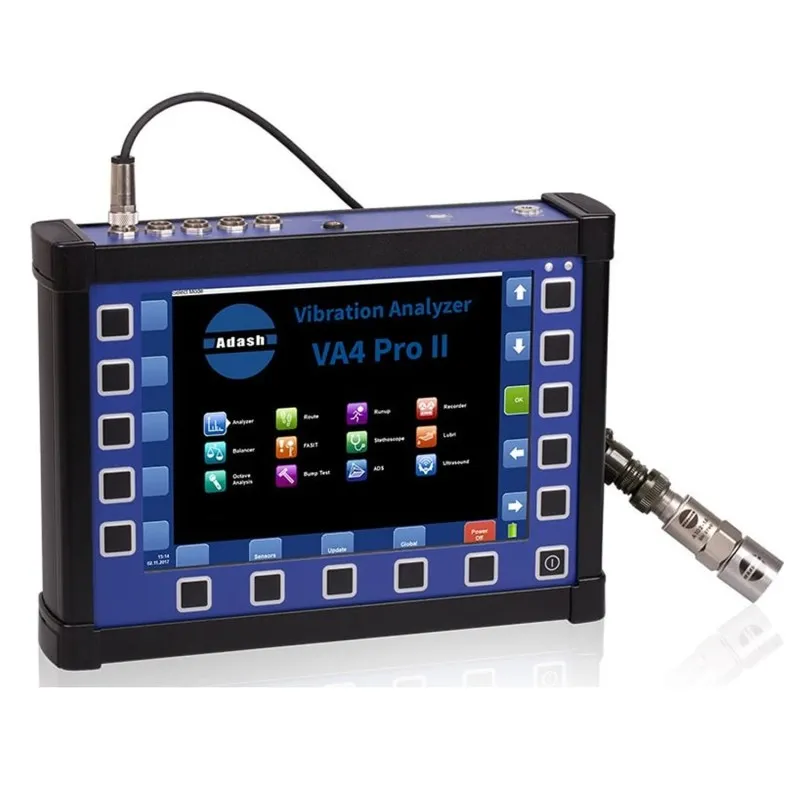 Adash America A4400 Pro II [A4400 Pro II DDS KIT]  4-Channel Vibration Analyzer w/ DDS and  VA4 Fastest