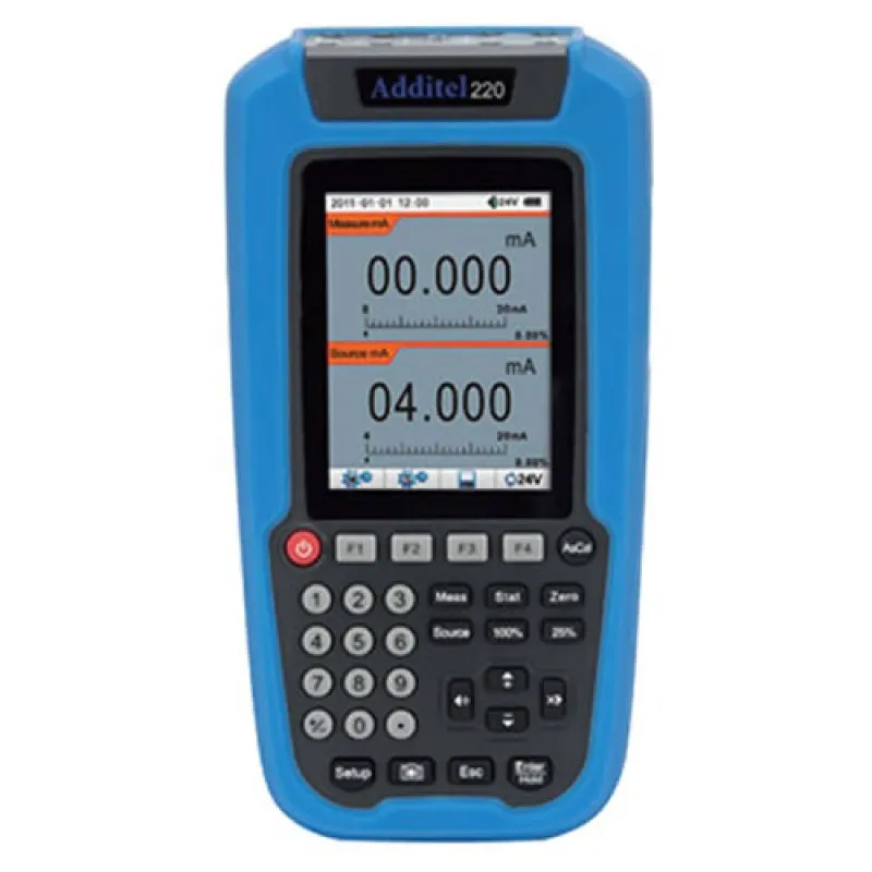Additel ADT 220 [ADT220] Multifunction Loop Calibrator