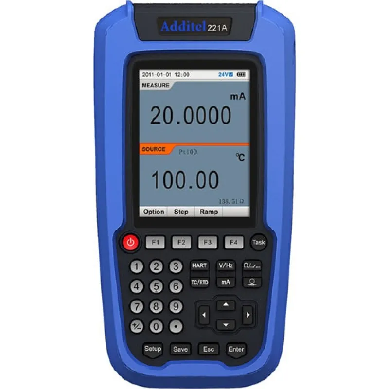 Additel ADT 221A [ADT221A] Multifunction Temperature Calibrator*DISCONTINUED SEE ADT226*