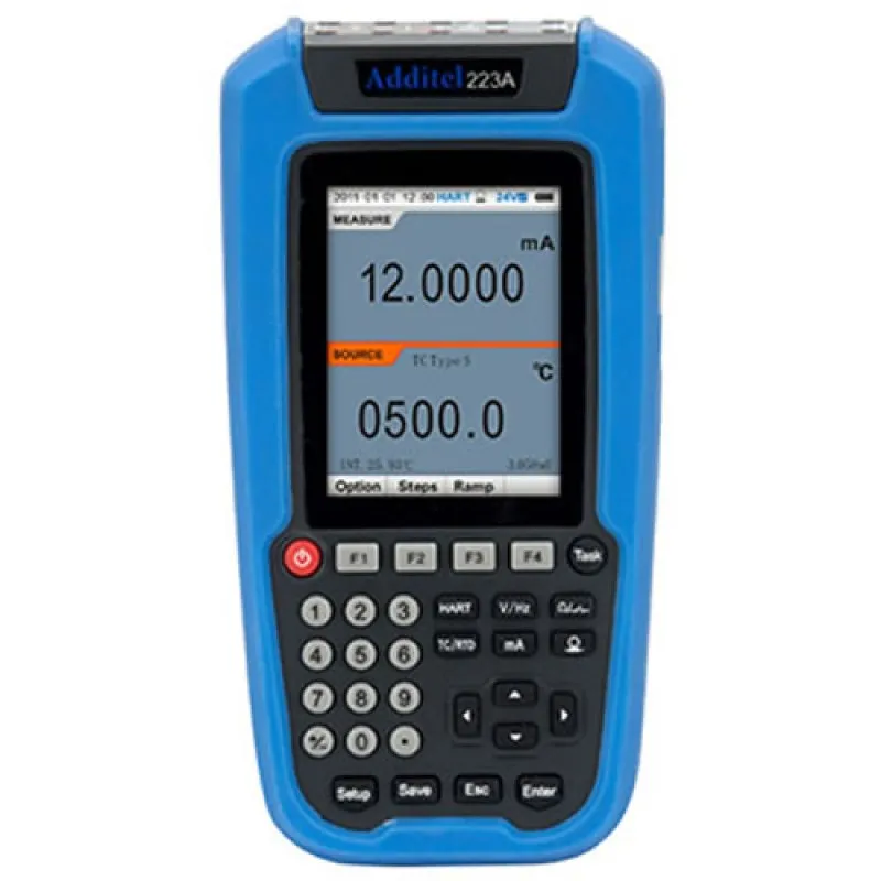 Additel ADT 223A [ADT223A] Documenting Process Calibrator*DISCONTINUED SEE ADT226*