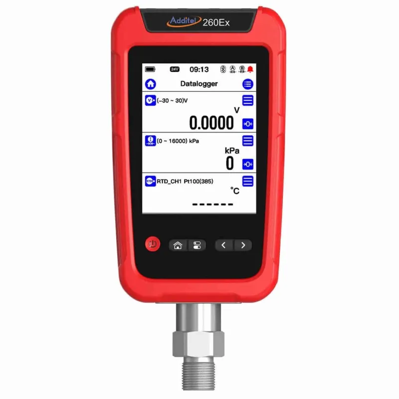 Additel ADT260EX Multichannel Reference Recorder (BAR)