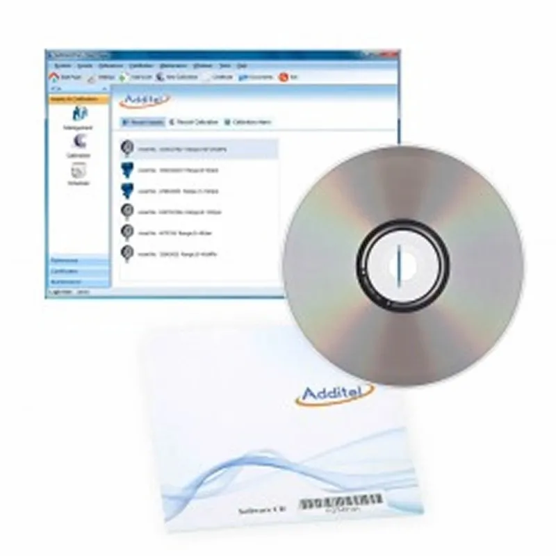 Additel 9530 [9530-BASIC] Automated Calibration Software with Asset Management - Basic Version Software Lincense