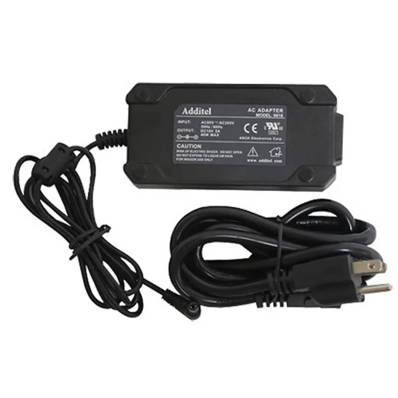 Additel 9816 [9816-US] External Power Adapter for ADT760 and ADT672 Units, 110V/220V (US Plug)