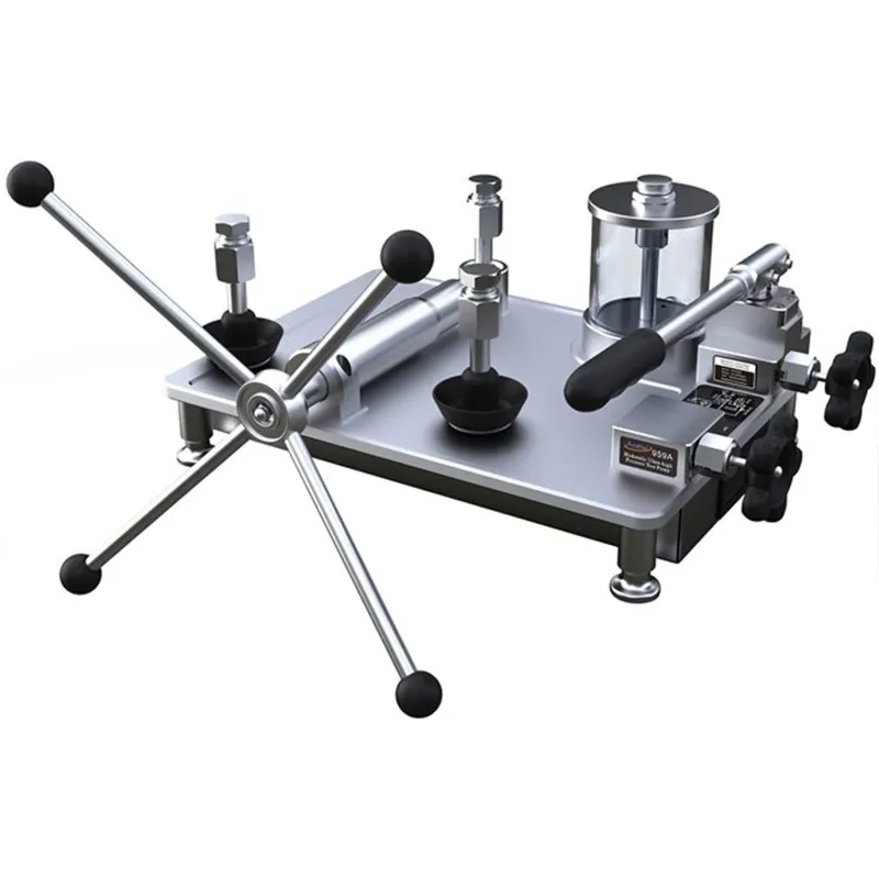 Additel ADT 959A Hydraulic Ultra-High Pressure Test Pump, 40,000 psi (2,800 bar) - Diethylhexyl Sebacate