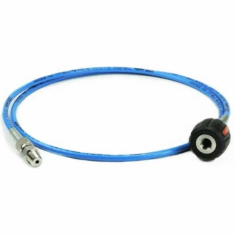 Additel ADT100-HTK [ADT100-HTK-15K-NPTM2-NPTF2Q] Hose Test Kit with 5 ft. Flexible Hose and 1/2 NPT (M) to 1/2 NPT (F) Hand-Tight Quick Connector, 15,000 psi