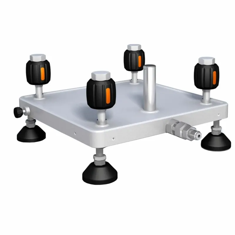 Additel ADT 123 [ADT123-N2] Hydraulic Pressure Manifolds, 1/2 NPT Female Hand-Tight Quick Connectors, 15,000 psi (1,000 bar)