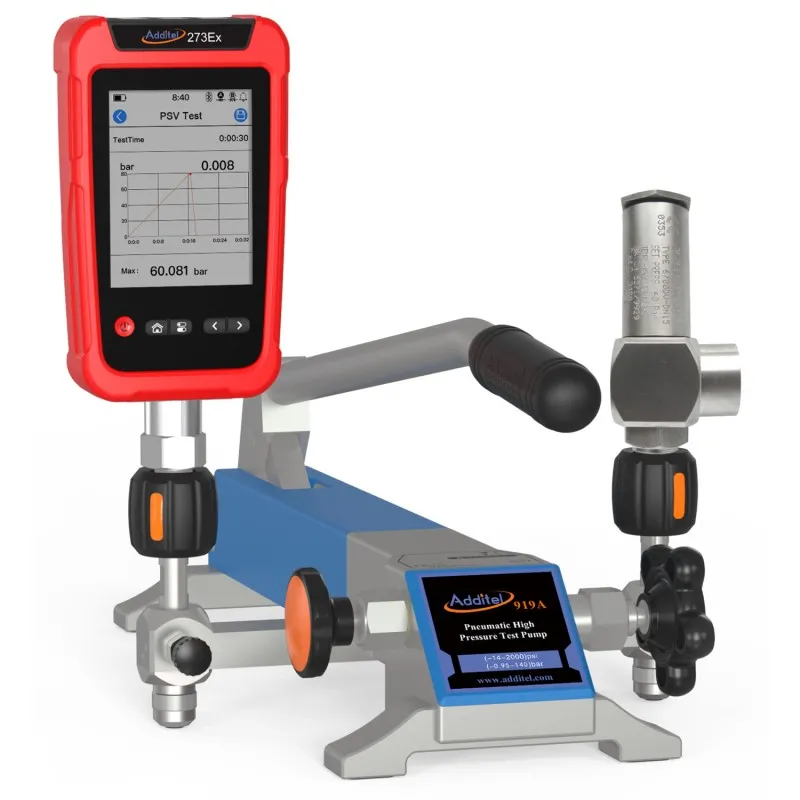 Additel ADT 273Ex [ADT273EX]  ATEX Certified Intrinsically Safe Handheld Pressure Calibrator - Gauge