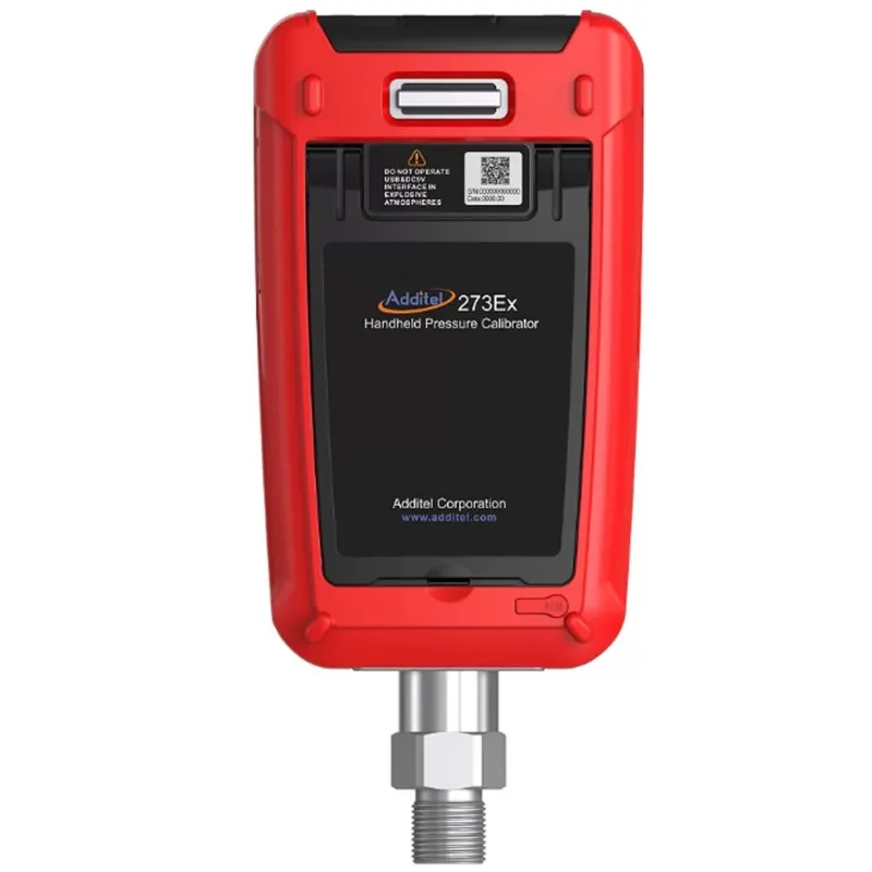 Additel ADT 273Ex [ADT273EX]  ATEX Certified Intrinsically Safe Handheld Pressure Calibrator - Gauge