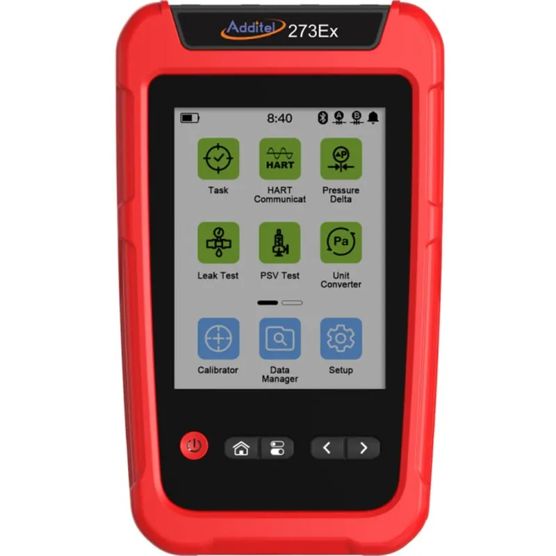 Additel ADT 273Ex [ADT273EX]  ATEX Certified Intrinsically Safe Handheld Pressure Calibrator - Gauge