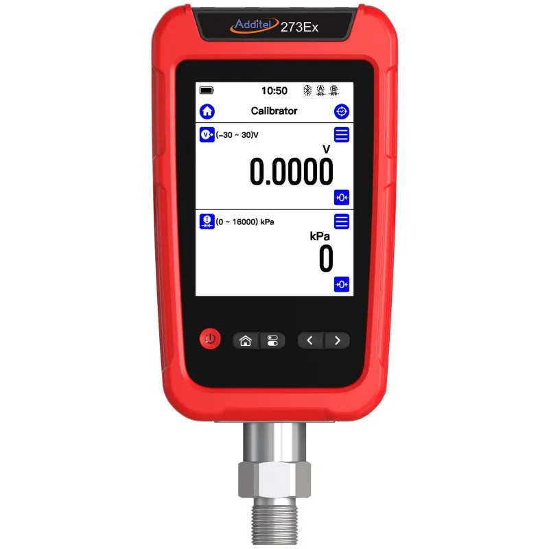 Additel ADT 273Ex [ADT273EX]  ATEX Certified Intrinsically Safe Handheld Pressure Calibrator - Gauge