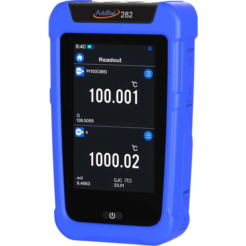 Additel ADT 282 [ADT282] Dual-Channel Reference Thermometer