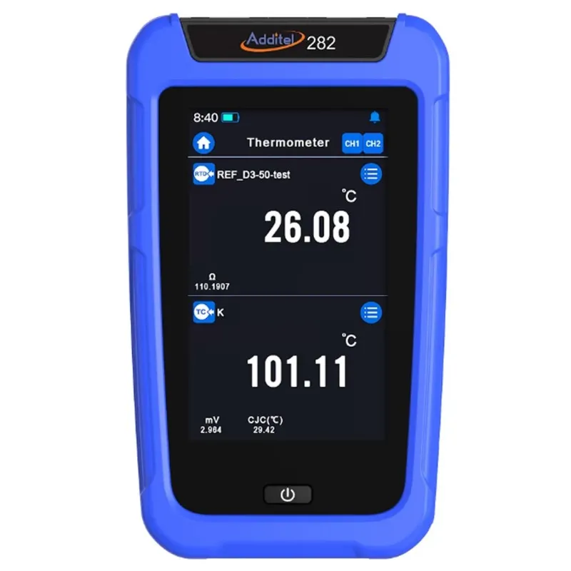 Additel ADT 282 [ADT282] Dual-Channel Reference Thermometer