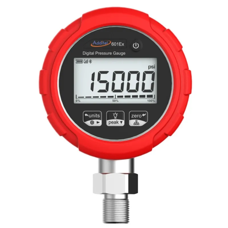 Additel ADT601Ex Intrinsically Safe Digital Pressure Gauge