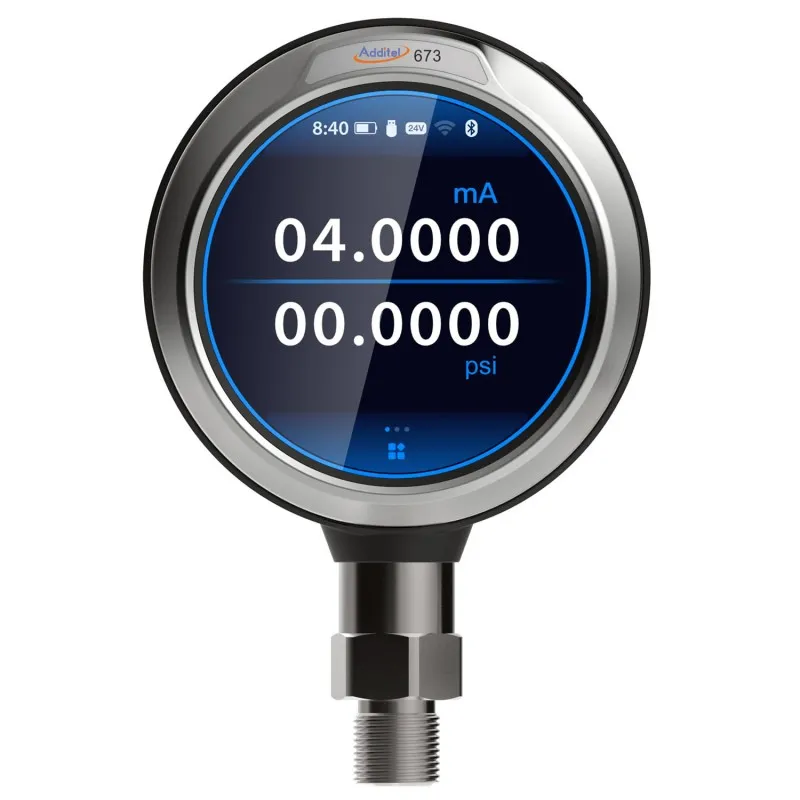 Additel ADT 673 [ADT673-10-AP] Advanced Digital Pressure Calibrators, 0.1% FS - Absolute