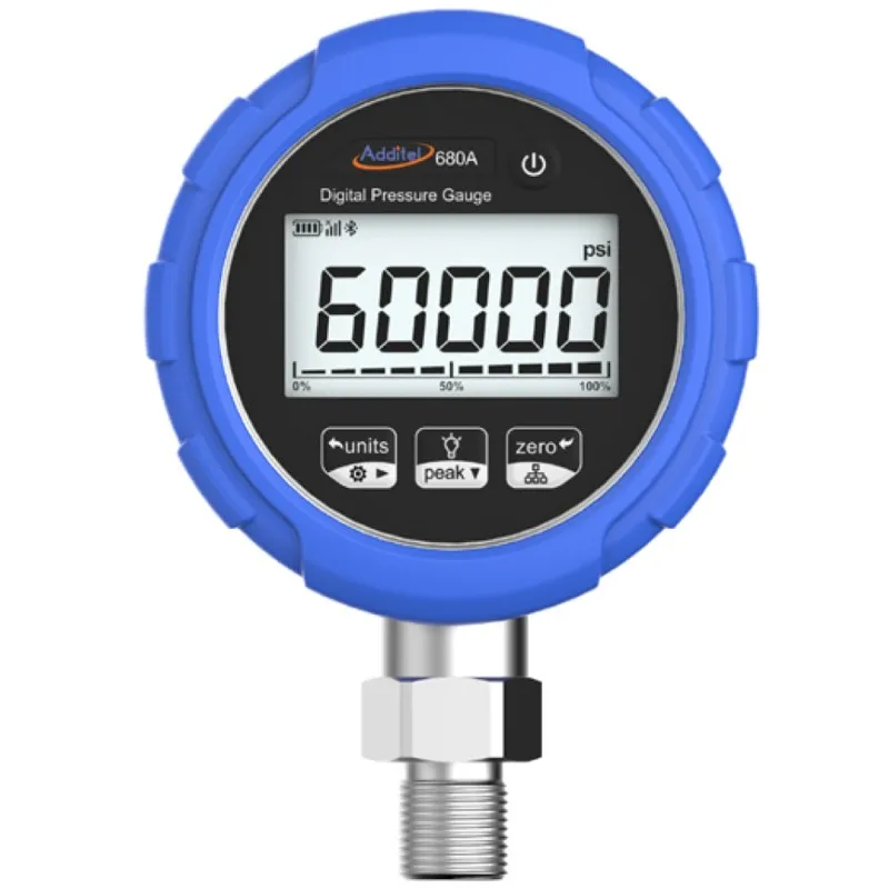 Additel ADT680A [ADT680A-20] Digital Pressure Gauge, 0.2% FS Accuracy - Gauge