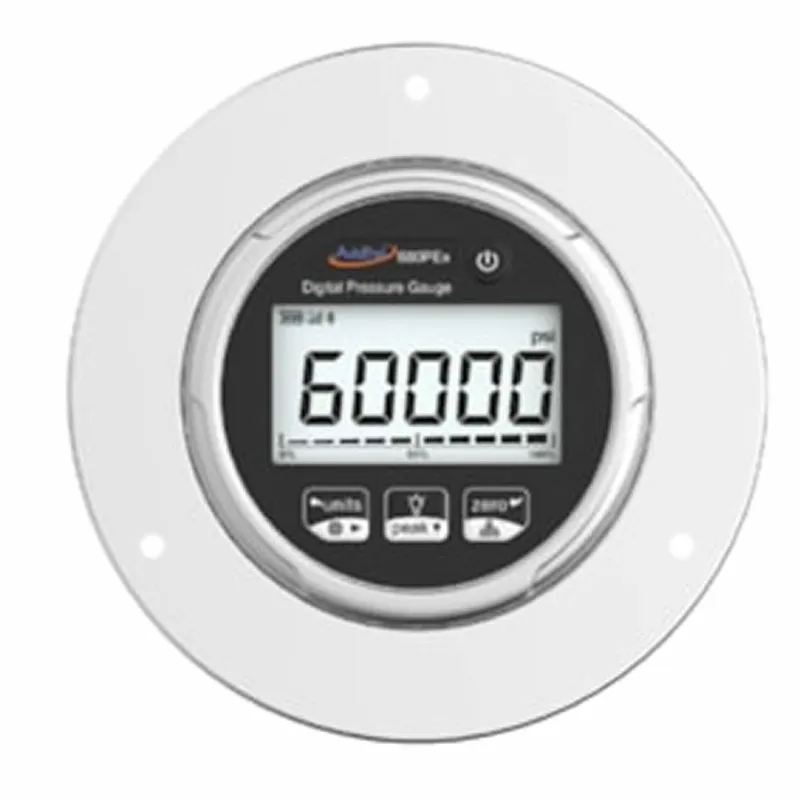 Additel ADT680PEx [ADT680PEx-10] Intrinsically Safe Digital Pressure Gauge, 0.1% FS Accuracy - Gauge