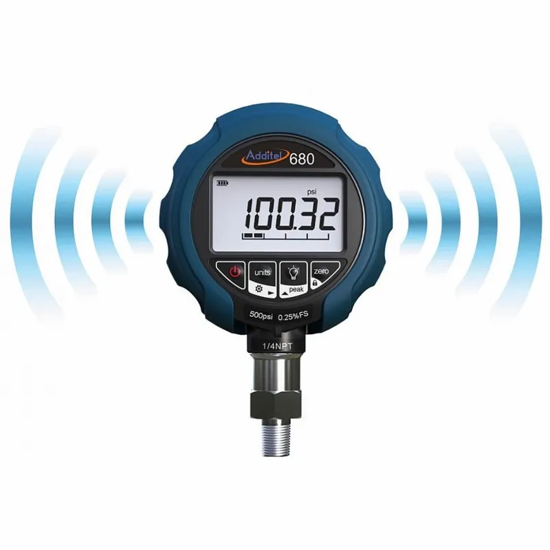 Additel ADT 680W [ADT680W-05] Digital Pressure Gauge With Wireless Communication and Data Logging, 0.05% FS - Gauge