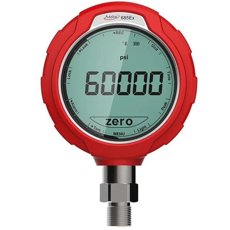 Additel ADT 685 [ADT685Ex-05-DP] Intrinsically Safe Digital Pressure Gauge, 0.05% FS Accuracy - Differential 