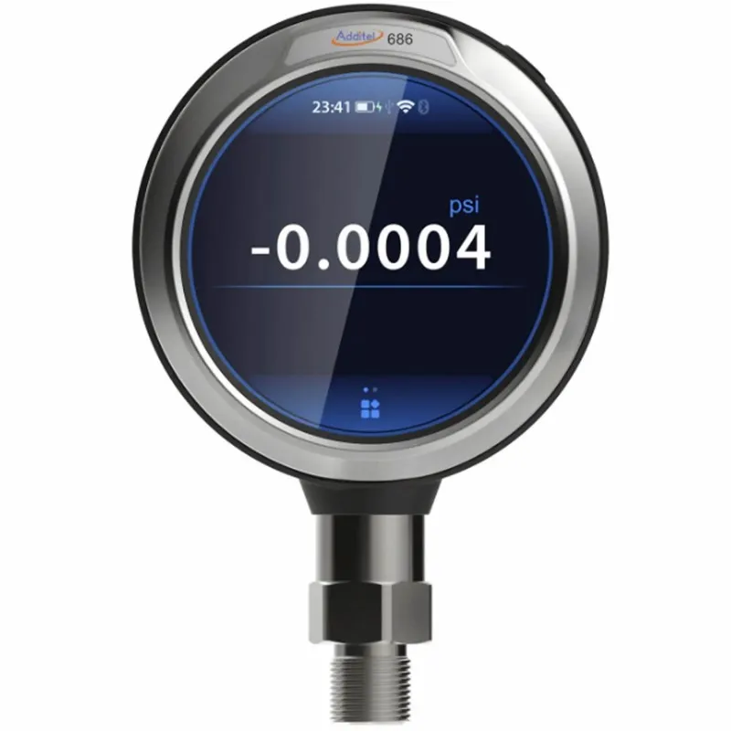 Additel ADT 686 [ADT686-05-CP] Advanced Digital Pressure Gauge, 0.05% FS Accuracy - Compound