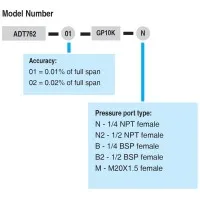Additel ADT762 Automated Hydraulic Pressure Calibrator, Gauge Pressure, 10,000 psi (700 Bar)