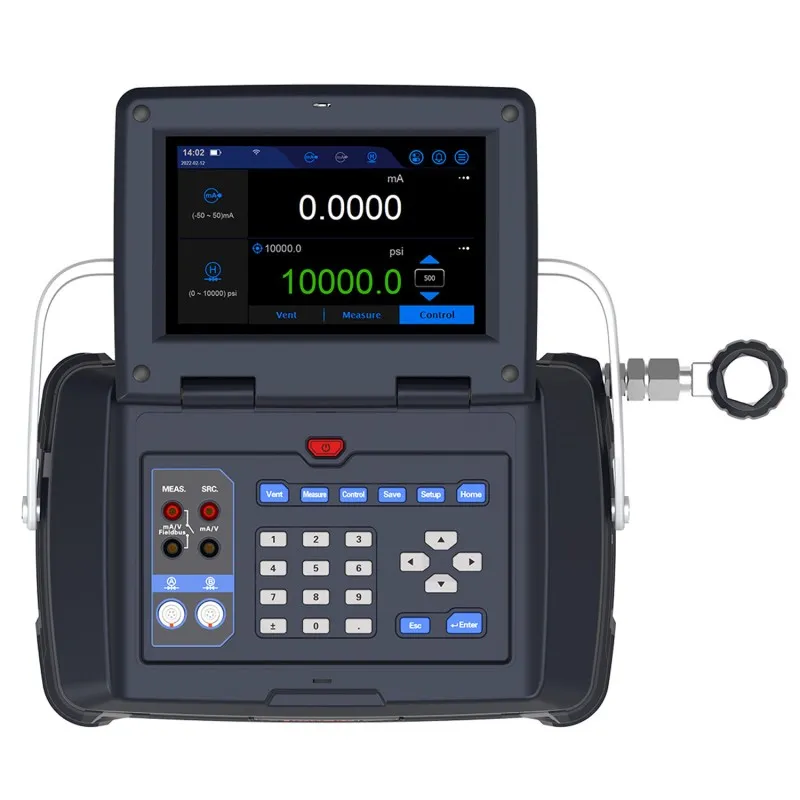 Additel ADT762 Automated Hydraulic Pressure Calibrator, Gauge Pressure, 10,000 psi (700 Bar)