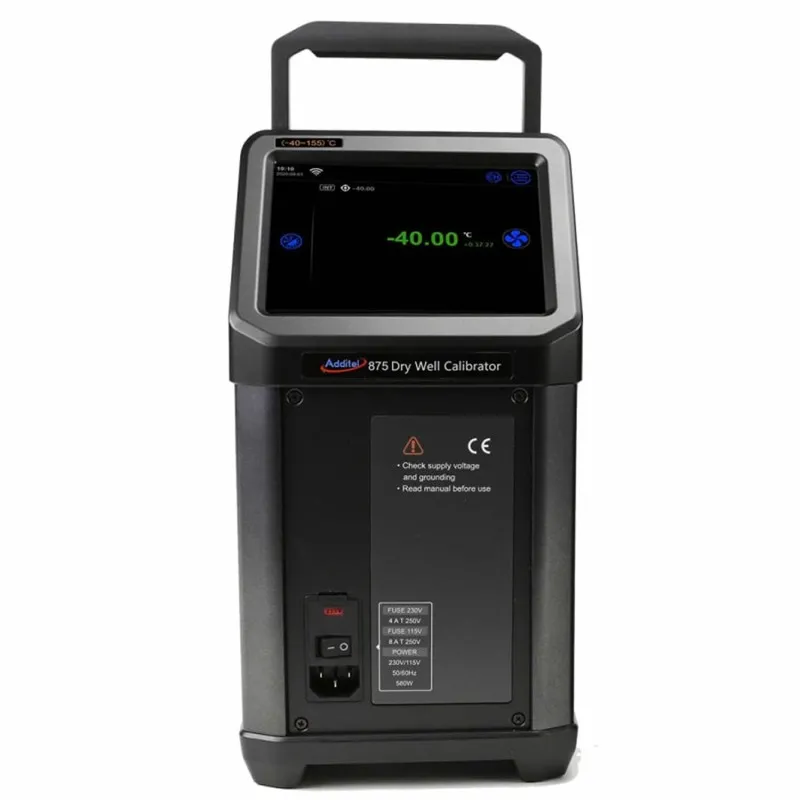 Additel ADT 875 [ADT875-1210] Standard Thermocouple Calibration Furnaces, 100°C to 1210°C, 220V