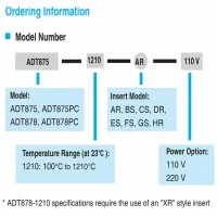 Additel ADT 878 [ADT878-1210] Reference Thermocouple Calibration Furnaces, 100°C to 1210°C, 220V