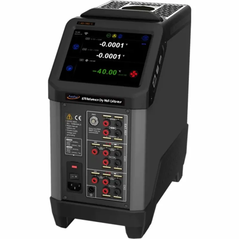 Additel ADT 878 [ADT878PC-700] Reference Dry Well Calibrator With Process Calibrator, 33°C to 700°C
