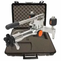 Additel ADT 916A [ADT-916A-N2-SET] Pressure Test Pump, 1/2 NPT Female, 600 psi (40 bar) w/ Carrying Case