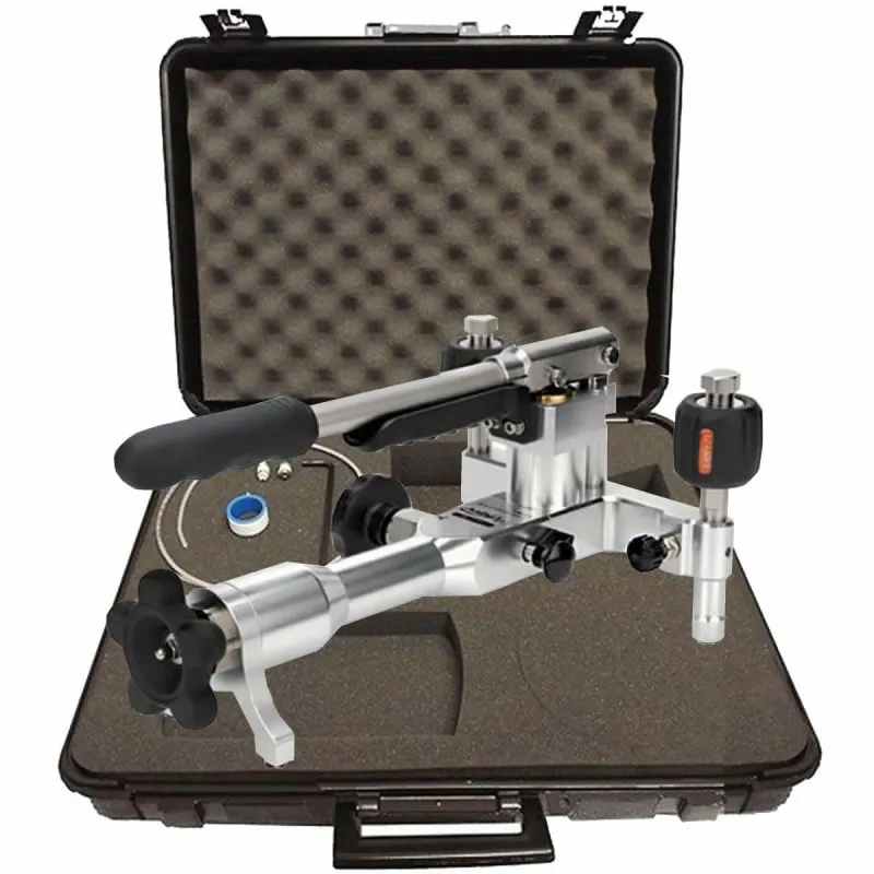 Additel ADT 917 [ADT917-N-SET] Pneumatic Pressure Test Pump with Carrying Case, 1/4 NPT Female, 1,000 psi (70 bar) - Air