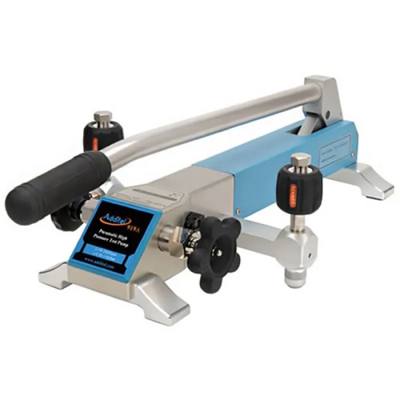 Additel ADT 919A Pneumatic High Pressure Test Pump, 2,000 psi (140 bar) - Air