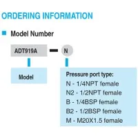 Additel ADT 919A Pneumatic High Pressure Test Pump, 2,000 psi (140 bar) - Air