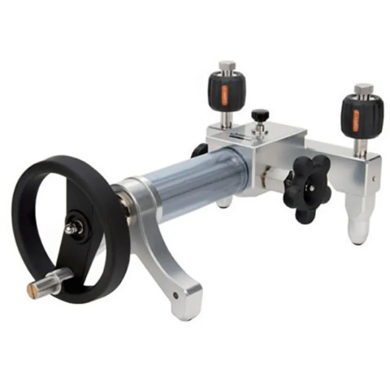 Additel ADT 927 High Pressure Test Pump, 85% Vacuum to 10,000 psi (700 bar)