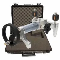 Additel ADT 927 [ADT927-N-SET] Hydraulic Pressure Test Pump, 1/4 NPT Female,  10,000 psi (700 bar) w/ Carrying Case
