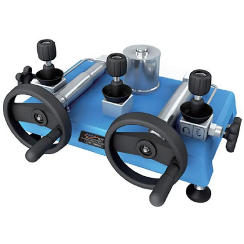 Additel ADT 937 Hydraulic High Pressure Calibration Pump, 15,000 psi (1000bar) - Skydrol Oil