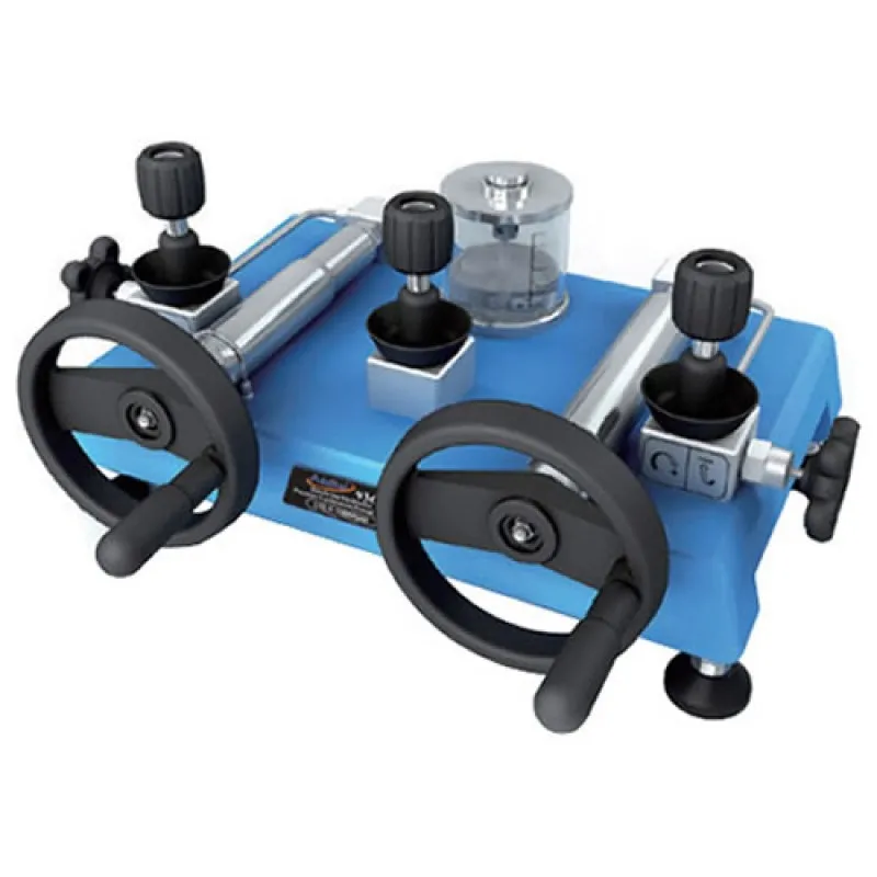Additel ADT 938 Hydraulic High Pressure Calibration Pump, 15,000 psi (1,000 bar) - Deionized Water