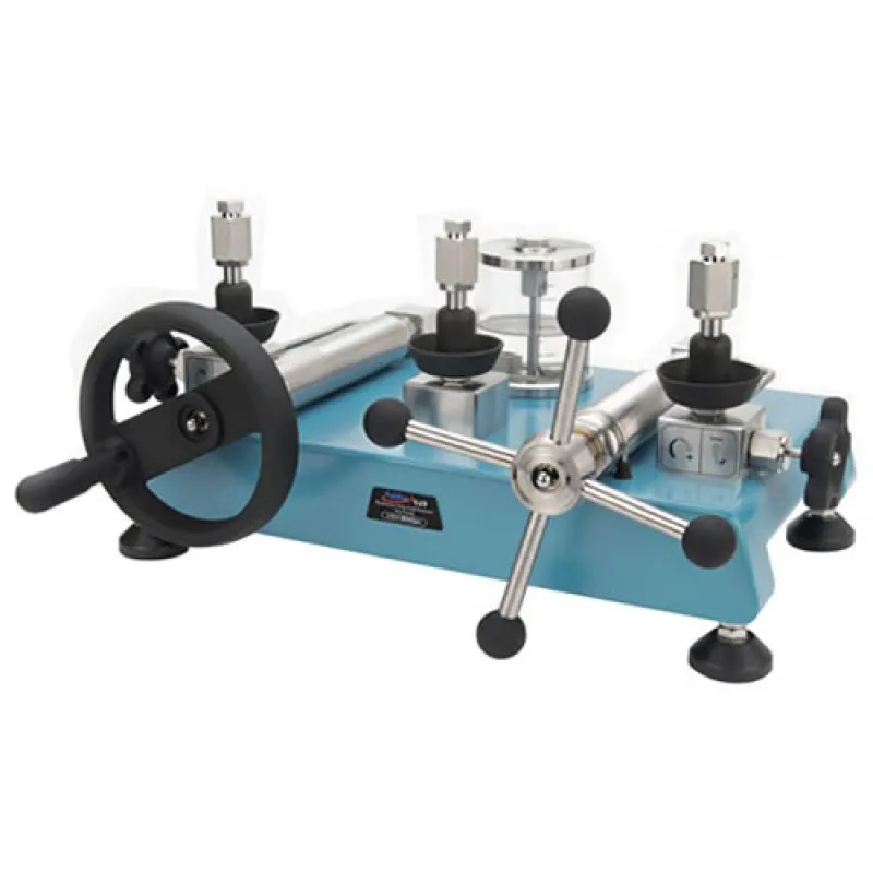 Additel ADT 949 Hydraulic Ultra-High Pressure Calibration Pump, 40,000 psi (2800 bar) - Diethylhexyl Sebacate