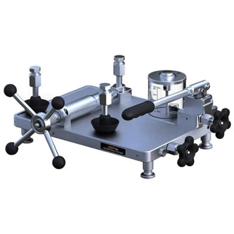 Additel ADT 959A [ADT959A-AF] Hydraulic Ultra-High Pressure Test Pump, Autoclave F-250-C Female, 40,000 psi (2,800 bar) - Diethylhexyl Sebacate