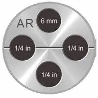 Additel ADT 875 [ADT875-1210-AR-220V] Standard Thermocouple Calibration Furnace with Insert AR, 100°C to 1210°C, 220V